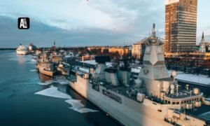 Read more about the article South Africa’s Naval Drills with Iran, China, and Russia Stir Debate and US Criticism