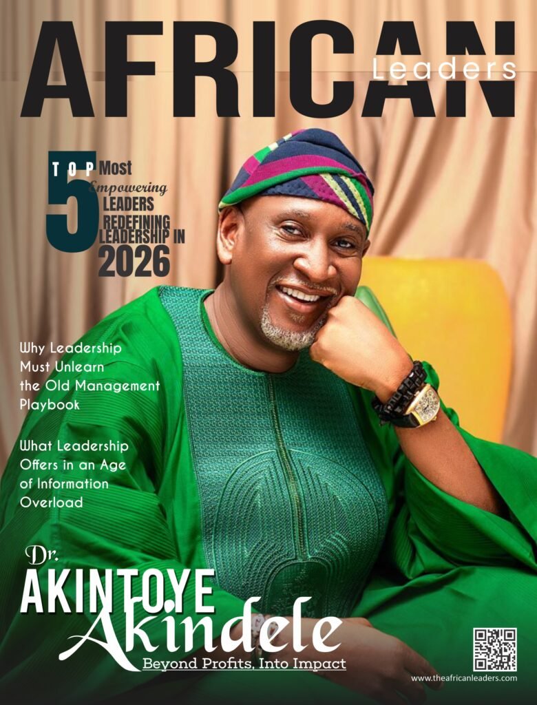 5 Top Most Empowering Leader Redefining Leadership in 2026