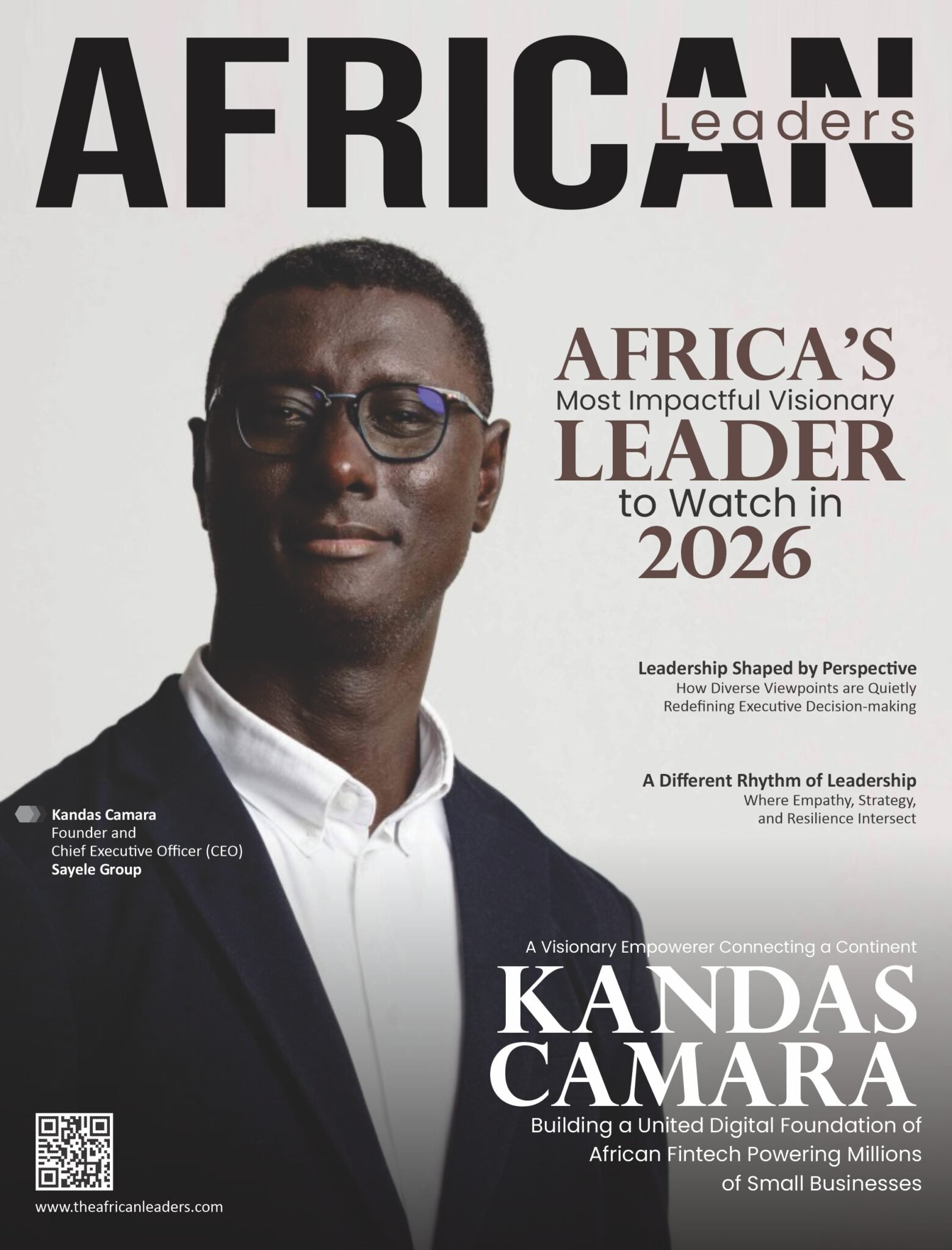 Africa’s Most Impactful Visionary Leader to Watch in 2026 - The African ...