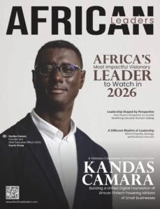 Read more about the article Africa’s Most Impactful Visionary Leader to Watch in 2026