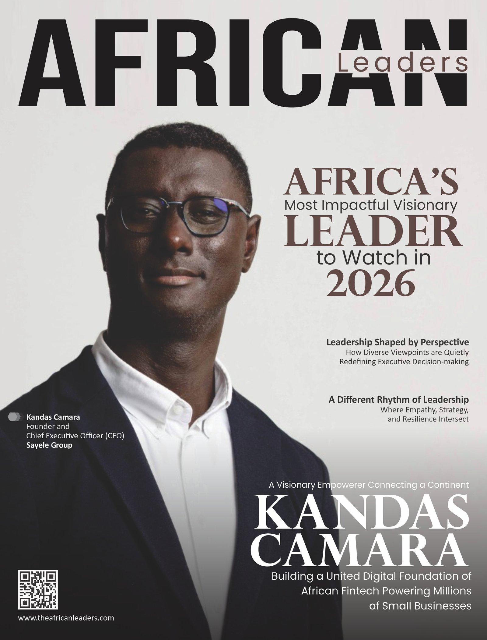 Africa’s Most Impactful Visionary Leader to Watch in 2026