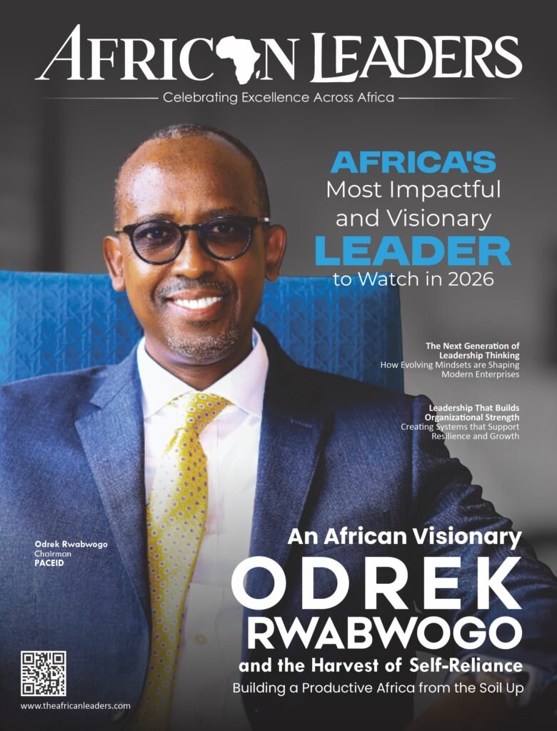 Africa’s Most Impactful and Visionary Leader to Watch in 2026 - Edition - I