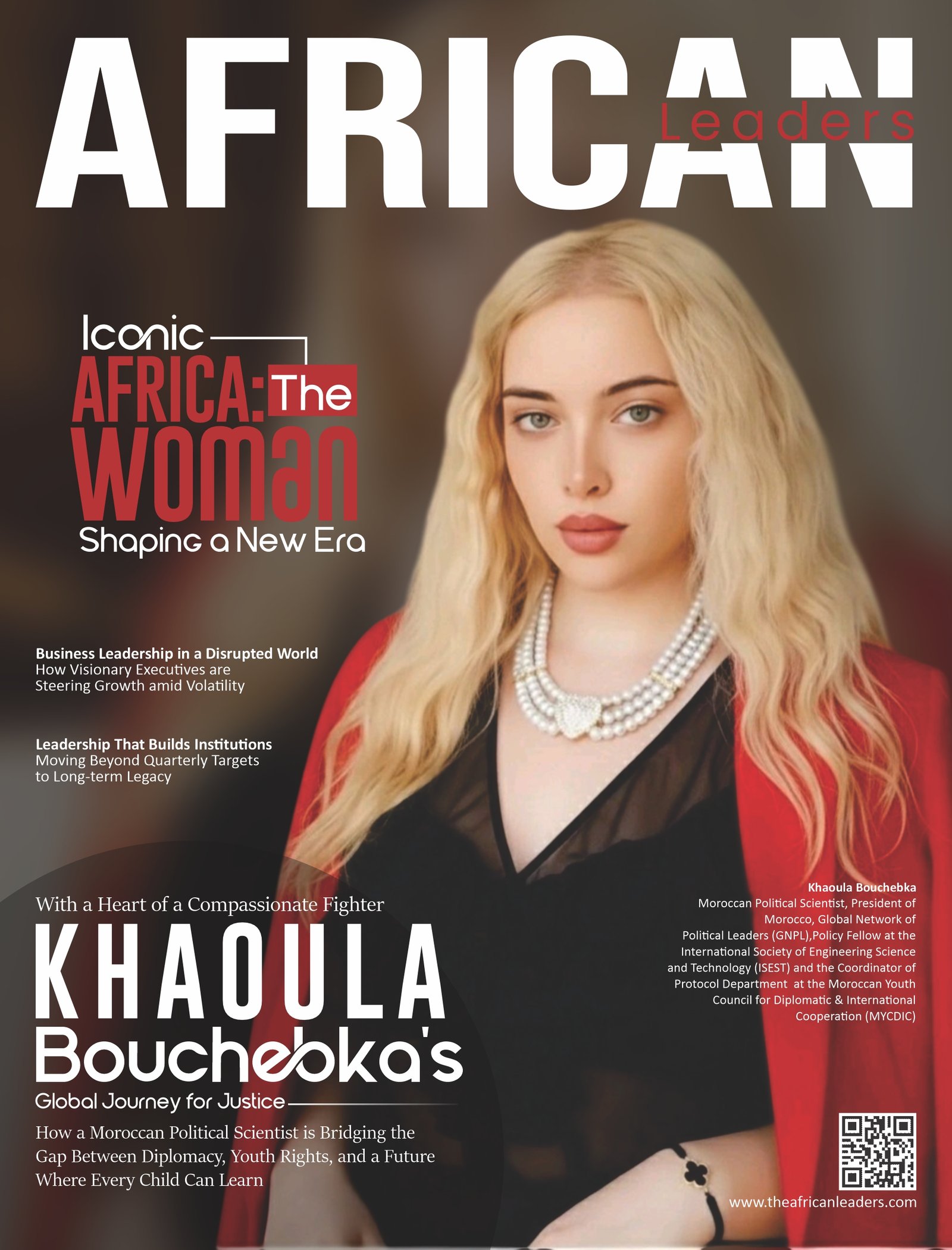 Iconic Africa The Women Defining an Era