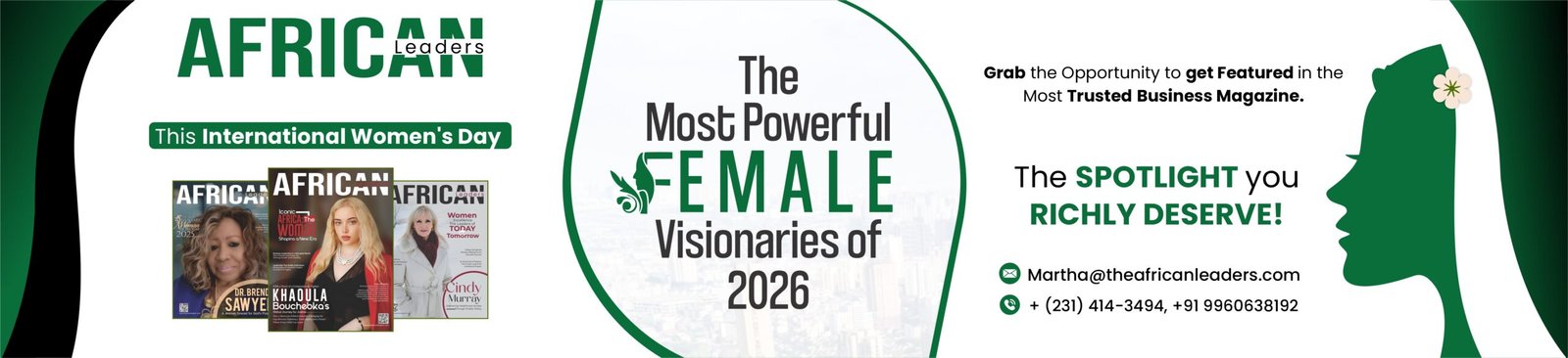 Womens Day Special Edition Web Banner