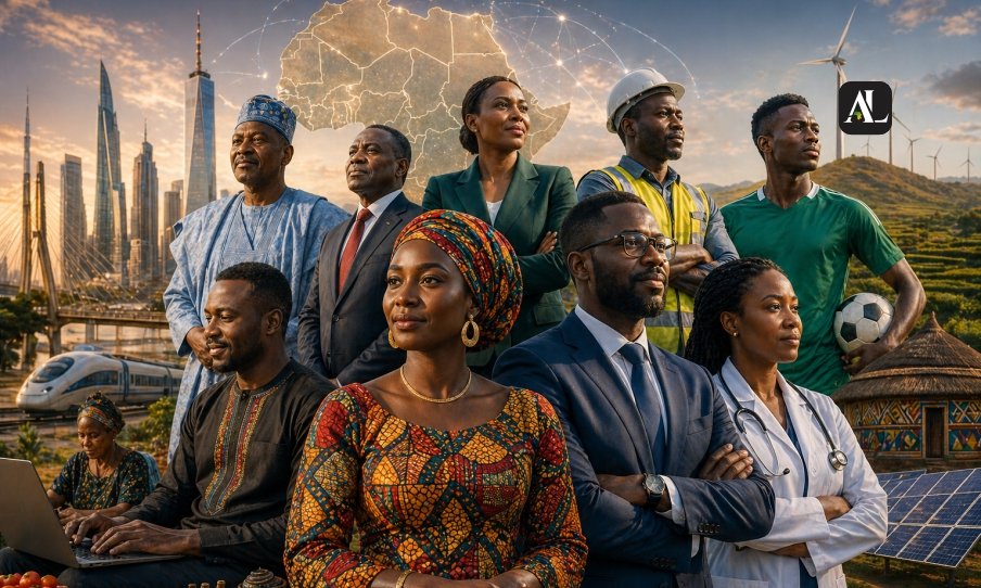 Top African Personalities Shape Continent’s Future in 2026