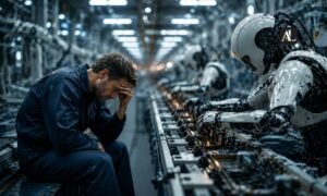 Are Robots Replacing Humans? Let Us Find Out
