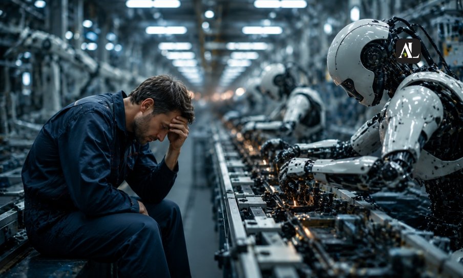 Are Robots Replacing Humans? Let Us Find Out