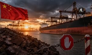 Stalled Supply Talks Prompt China to Halt Deliveries of Select Fortescue Iron Ore Products