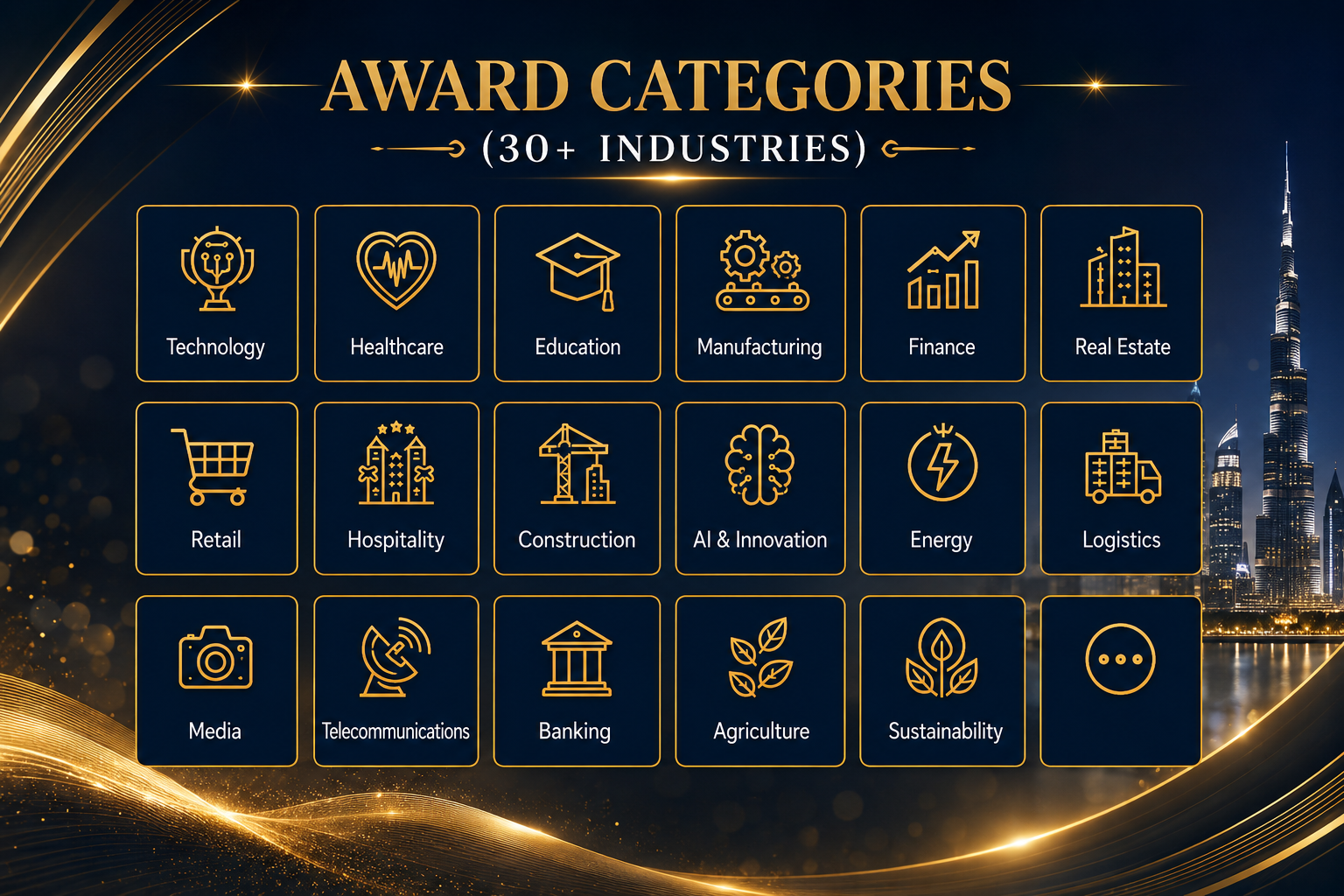 AL - Award category -banner