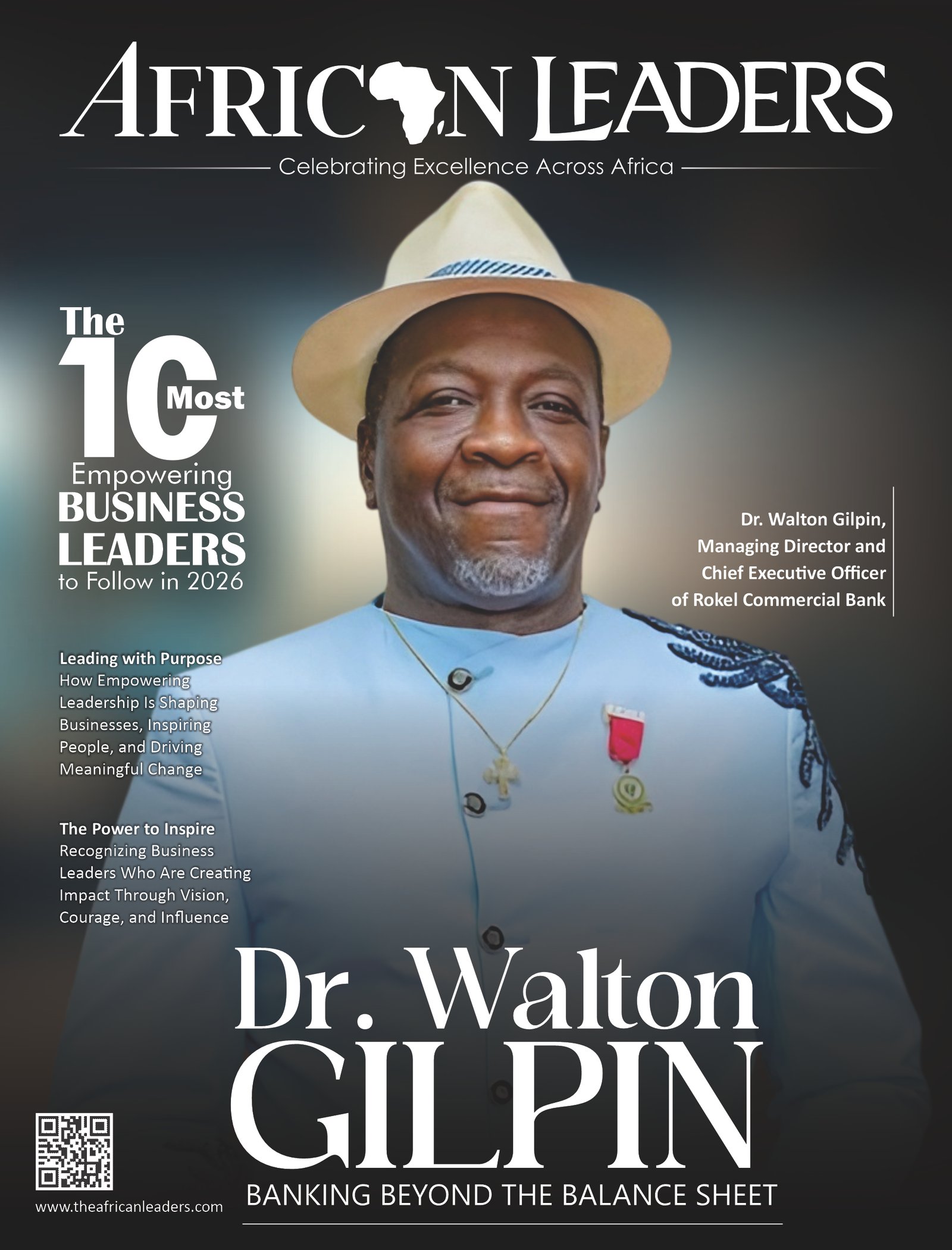 The 10 Most Empowering Business Leaders to Follow in 2026 - Edition - II