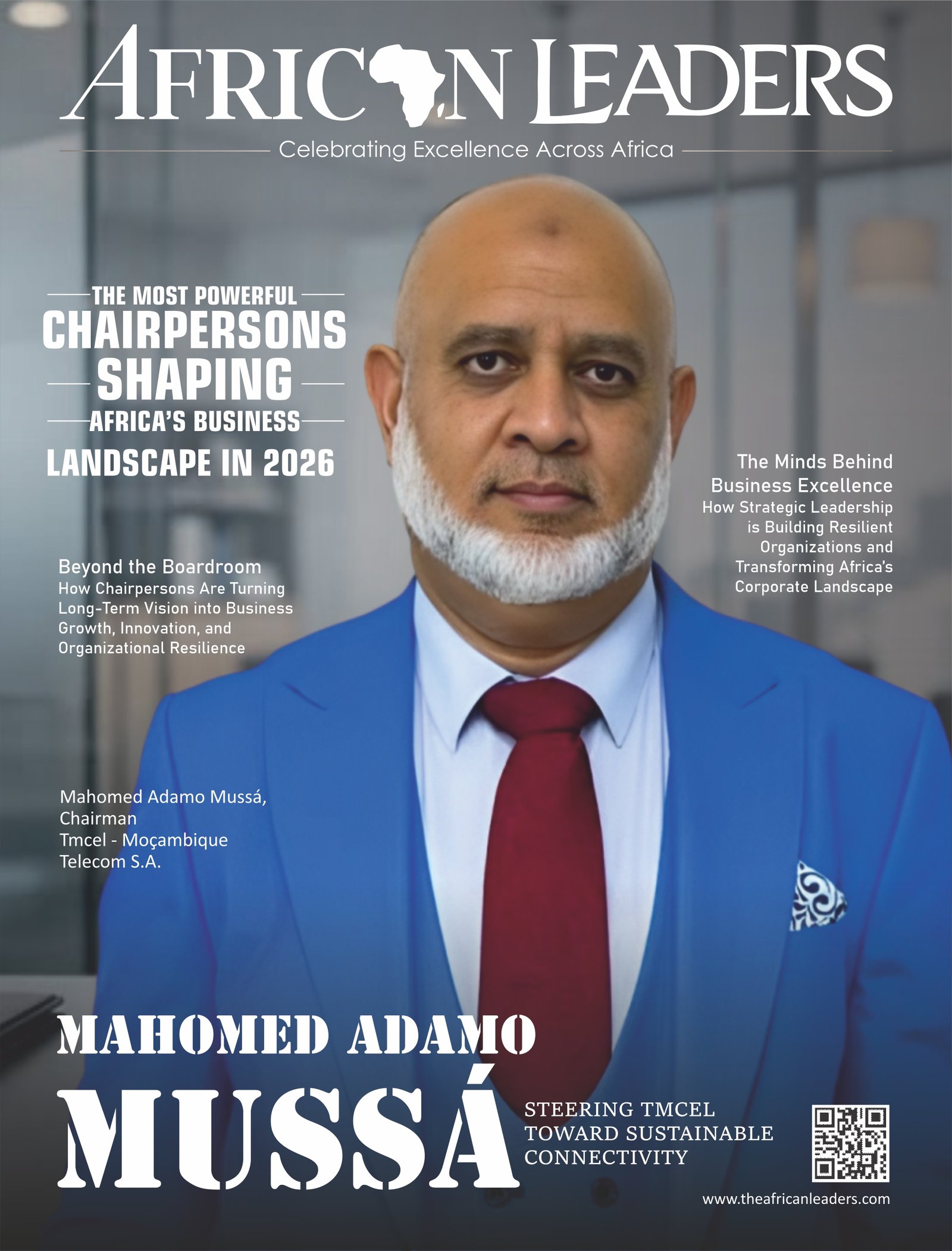 The Most Powerful Chairpersons Shaping Africa’s Business Landscape in 2026