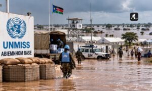 UNMISS Abiemnhom Base